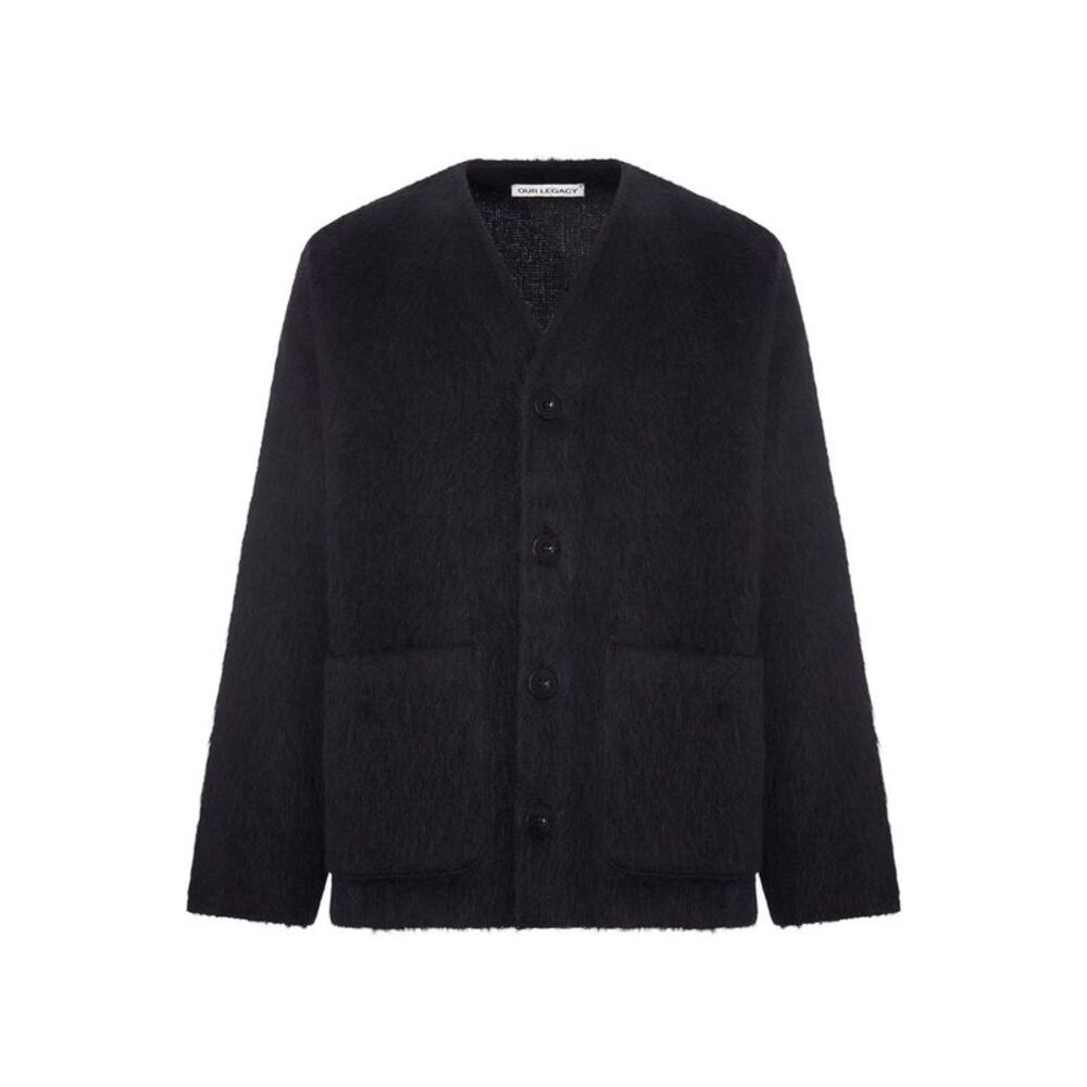 Our Legacy Men Mohair Wool Cardigan